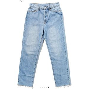 BDG high Rise Slim Straight Jean